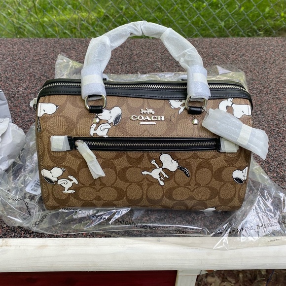 Coach Bags Coach Snoopy Purse Poshmark